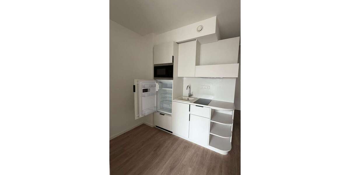 Etagenwohnung Erlangen Sebaldussiedlung - 1 Zimmer, 26 m&sup2;, 570&euro; | Angebot:26968218