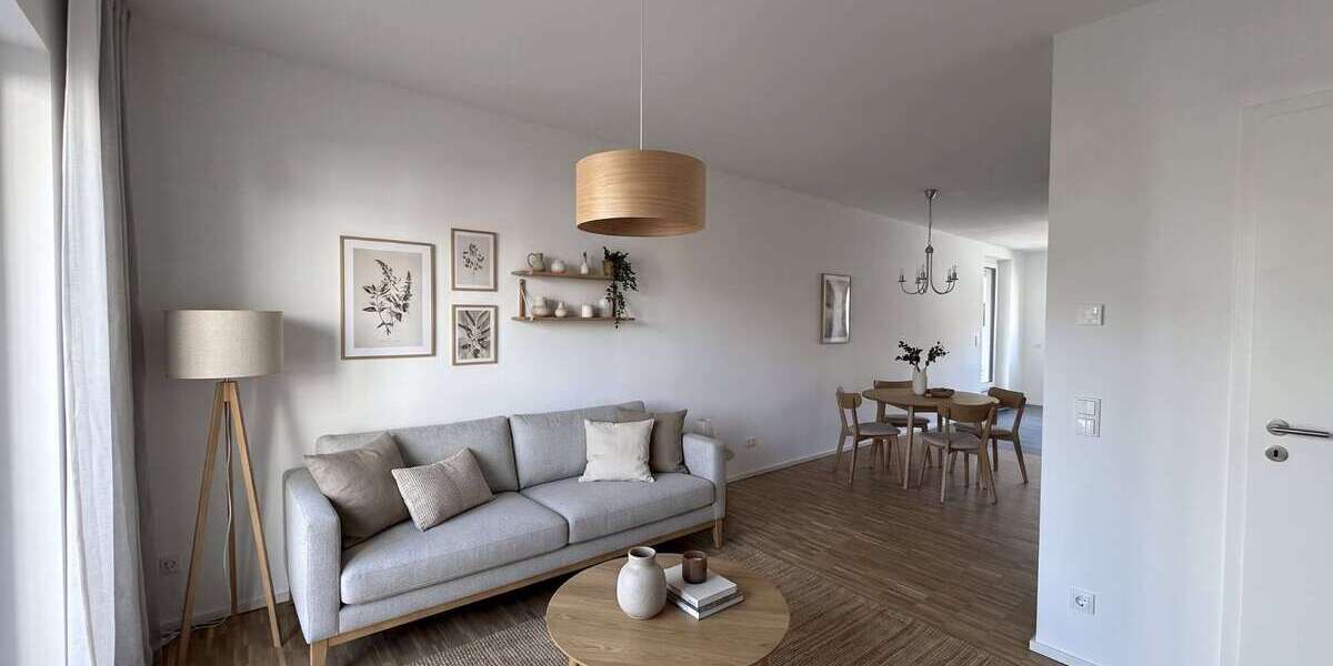 Etagenwohnung Nürnberg Veilhof - 3 Zimmer, 85 m&sup2;, 1.220&euro; | Angebot:27355515