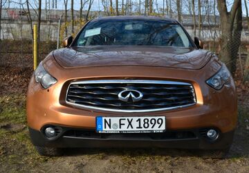 INFINITI QX70 244.000 km 7.800 &euro; Nürnberg 90461