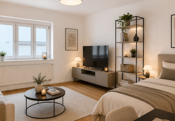 Wohnung Nürnberg Gibitzenhof - 1 Zimmer, 31 m&sup2;, 520&euro; | Angebot:27279459