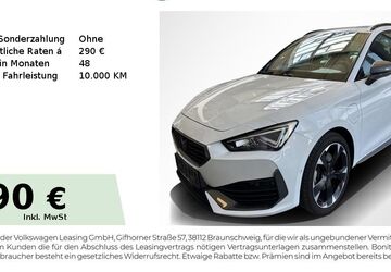 Cupra Leon 30.250 km 25.250 &euro; Lauf an der Pegnitz 91207