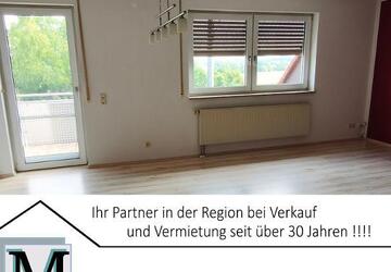 Ortsrandlage -3 Zi. Wohnung im EG mit Garage, Keller und Garten (auf Wunsch) - Wohnung Adelsdorf OT | Angebot:27370413