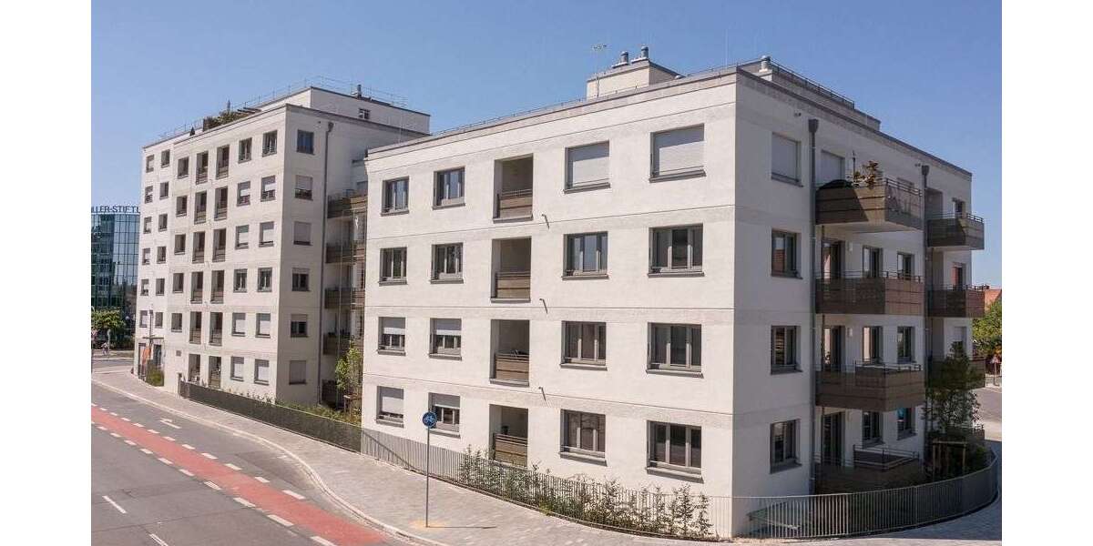 Etagenwohnung Nürnberg Schnepfenreuth - 2 Zimmer, 69 m&sup2;, 1.148&euro; | Angebot:27446319