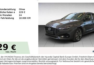 Hyundai i30 10.292 km 22.950 &euro; Fürth 90763