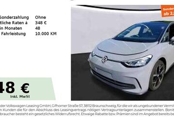 VW ID.3 21.594 km 27.909 &euro; Nürnberg 90411