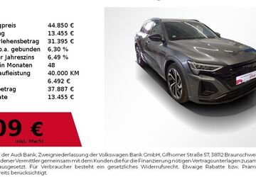 Audi Q8 e-tron 38.800 km 44.850 &euro; Höchstadt an der Aisch 91315