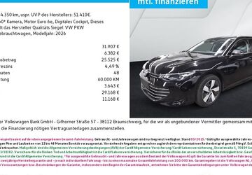 VW Passat 24.350 km 30.909 &euro; Fürth 90762