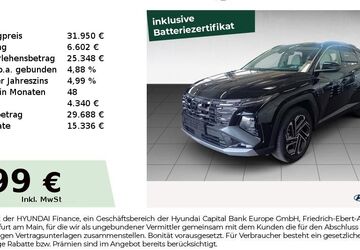 Hyundai TUCSON 23.502 km 31.950 &euro; Fürth 90763