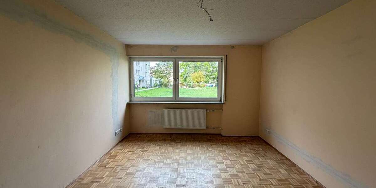 Etagenwohnung Nürnberg Loher Moos - 1 Zimmer, 28 m&sup2;, 472&euro; | Angebot:27449590