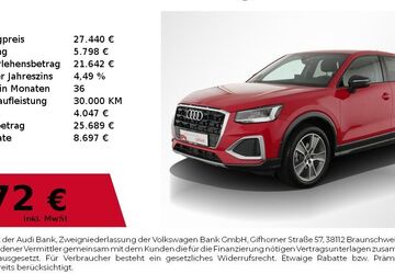 Audi Q2 7.413 km 27.440 &euro; Nürnberg 90441