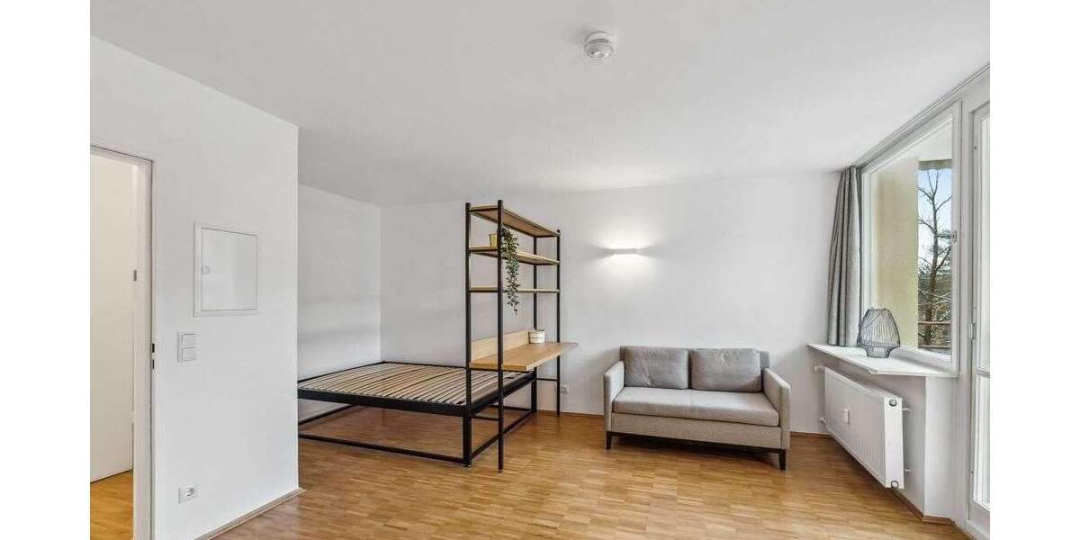 Etagenwohnung Erlangen Am Anger - 1 Zimmer, 27 m&sup2;, 590&euro; | Angebot:26968251