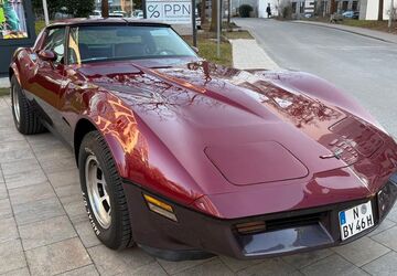 Corvette C3 98.650 km 25.999 &euro; Nürnberg 90431