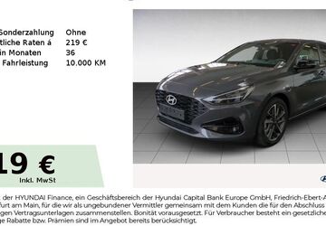 Hyundai i30 17.280 km 21.950 &euro; Fürth 90763