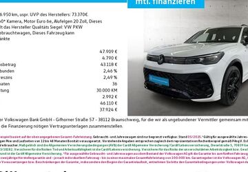 VW Tiguan 16.950 km 47.909 &euro; Neustadt/Aisch 91413
