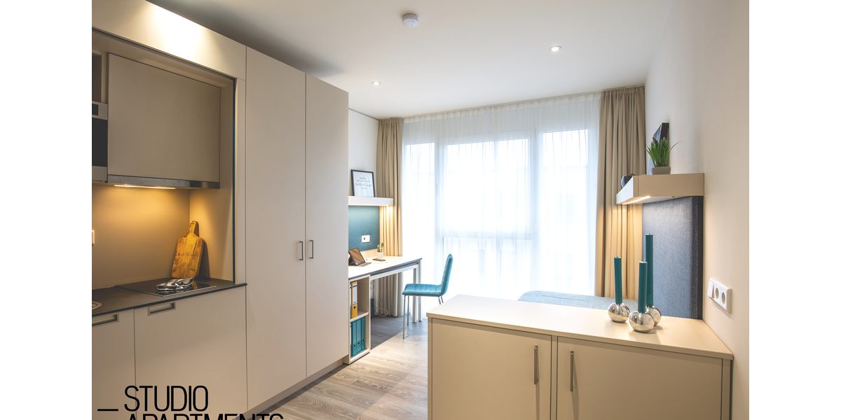 Etagenwohnung Erlangen Am Anger - 1 Zimmer, 22 m&sup2;, 550&euro; | Angebot:27444682