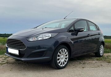 Ford Fiesta 124.000 km 4.200 &euro; Nürnberg 90419