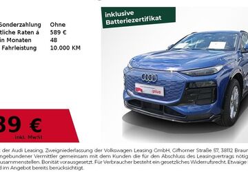 Audi Q6 e-tron 16.150 km 49.989 &euro; Erlangen 91058