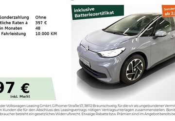 VW ID.3 22.531 km 27.930 &euro; Cadolzburg 90556