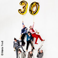 Mnozil Brass - Jubelei – 30 Jahre Mnozil Brass 12.11.2026 Friedrichsforum - Großer Saal