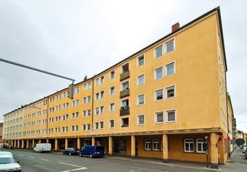 Wohnung Nürnberg Eberhardshof - 2 Zimmer, 58 m&sup2;, 605&euro; | Angebot:25978584