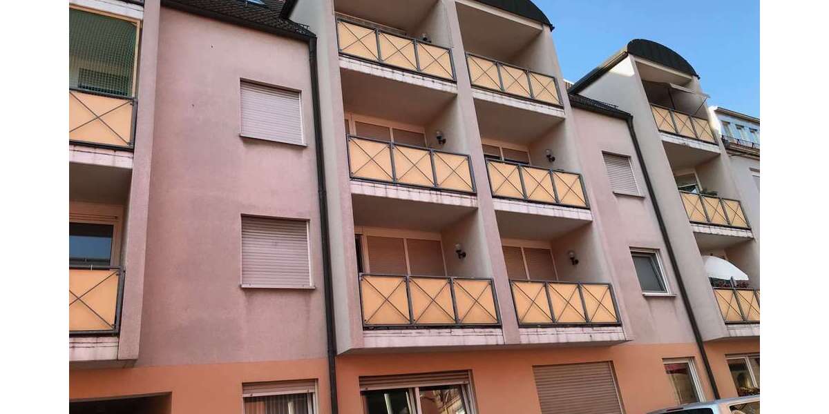 Etagenwohnung Nürnberg Tafelhof - 1 Zimmer, 37 m&sup2;, 620&euro; | Angebot:27436468