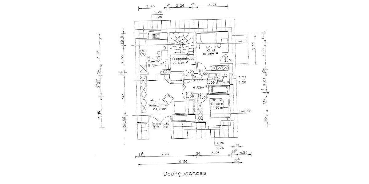 Grundriss DG
