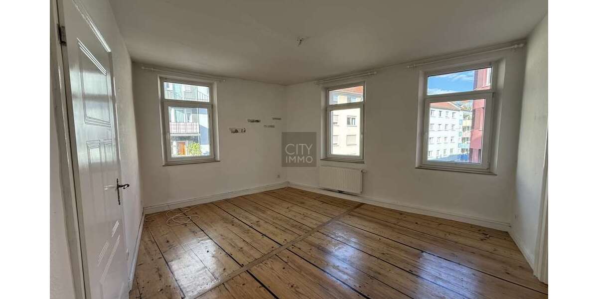 Etagenwohnung Nürnberg Gärten bei Wöhrd - 3 Zimmer, 75 m&sup2;, 975&euro; | Angebot:26933967