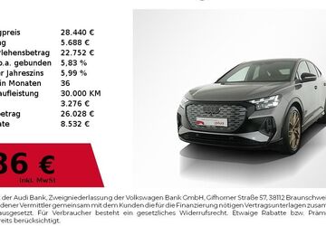 Audi Q4 e-tron 58.450 km 27.880 &euro; Nürnberg 90441