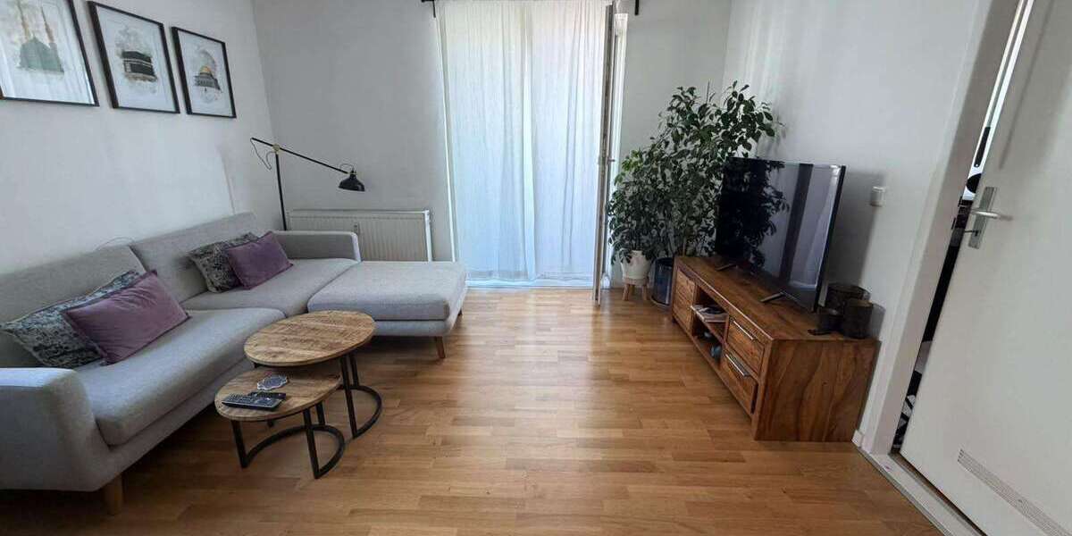 Etagenwohnung Nürnberg Gärten bei Wöhrd - 2 Zimmer, 47 m&sup2;, 629&euro; | Angebot:27449597