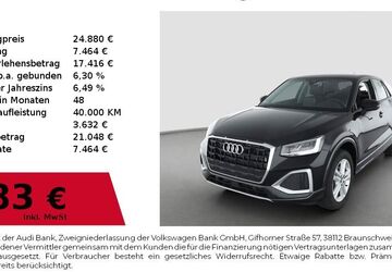 Audi Q2 7.465 km 24.880 &euro; Nürnberg 90411