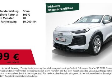 Audi Q6 e-tron 16.050 km 49.740 &euro; Erlangen 91058