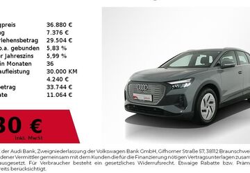 Audi Q4 e-tron 8.920 km 36.880 &euro; Nürnberg 90441