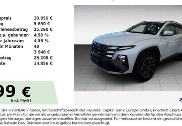 Hyundai TUCSON 27.234 km 29.890 &euro; Fürth 90763