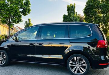 VW Sharan 292.000 km 8.600 &euro; Katzwang 90455