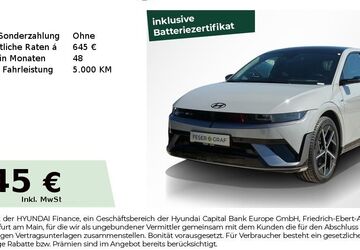 Hyundai IONIQ 5 5.000 km 57.950 &euro; Fürth 90763