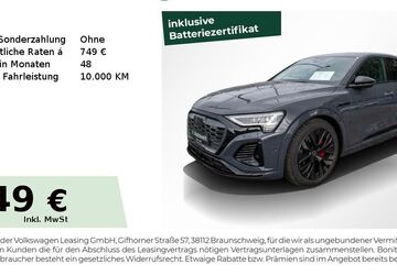 Audi Q8 e-tron 119.300 km 39.840 &euro; Nürnberg 90431