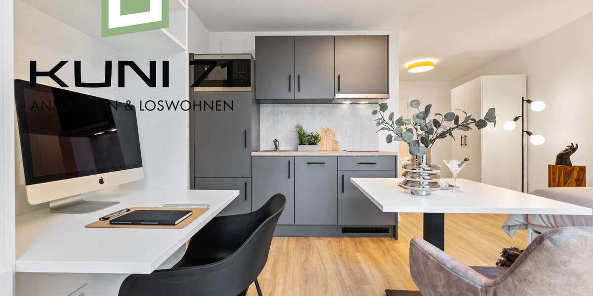 Etagenwohnung Nürnberg Sankt Leonhard - 1 Zimmer, 23 m&sup2;, 560&euro; | Angebot:27446350
