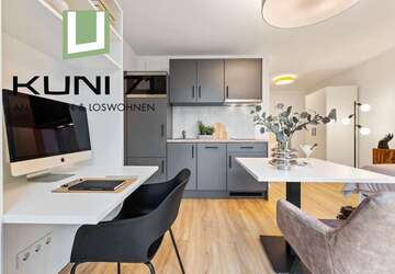 Wohnung Nürnberg Sankt Leonhard - 1 Zimmer, 23 m&sup2;, 560&euro; | Angebot:27446350