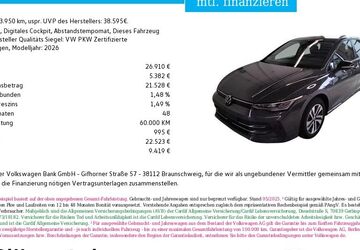 VW Golf 13.950 km 26.910 &euro; Neustadt/Aisch 91413