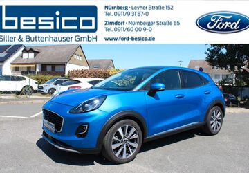 Ford Puma 57.295 km 16.470 &euro; Nürnberg 90431