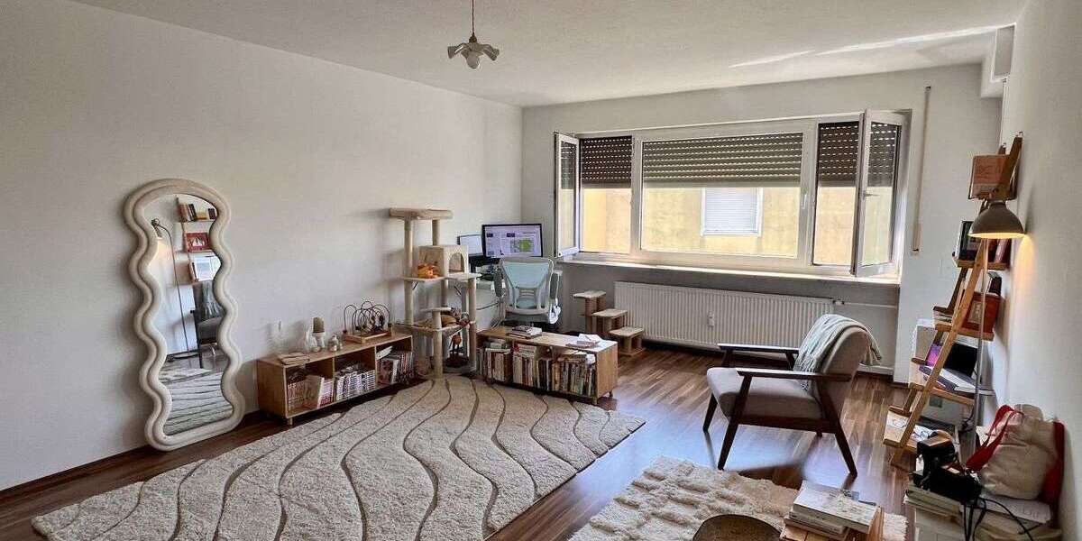 Etagenwohnung Nürnberg Erlenstegen - 2 Zimmer, 64 m&sup2;, 800&euro; | Angebot:27389810