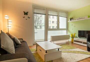 Wohnung Nürnberg Herrnhütte - 1 Zimmer, 40 m&sup2;, 700&euro; | Angebot:27306732