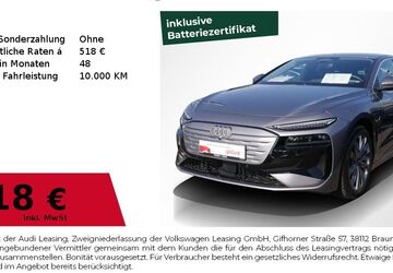 Audi A6 e-tron 6.850 km 51.898 &euro; Erlangen 91058