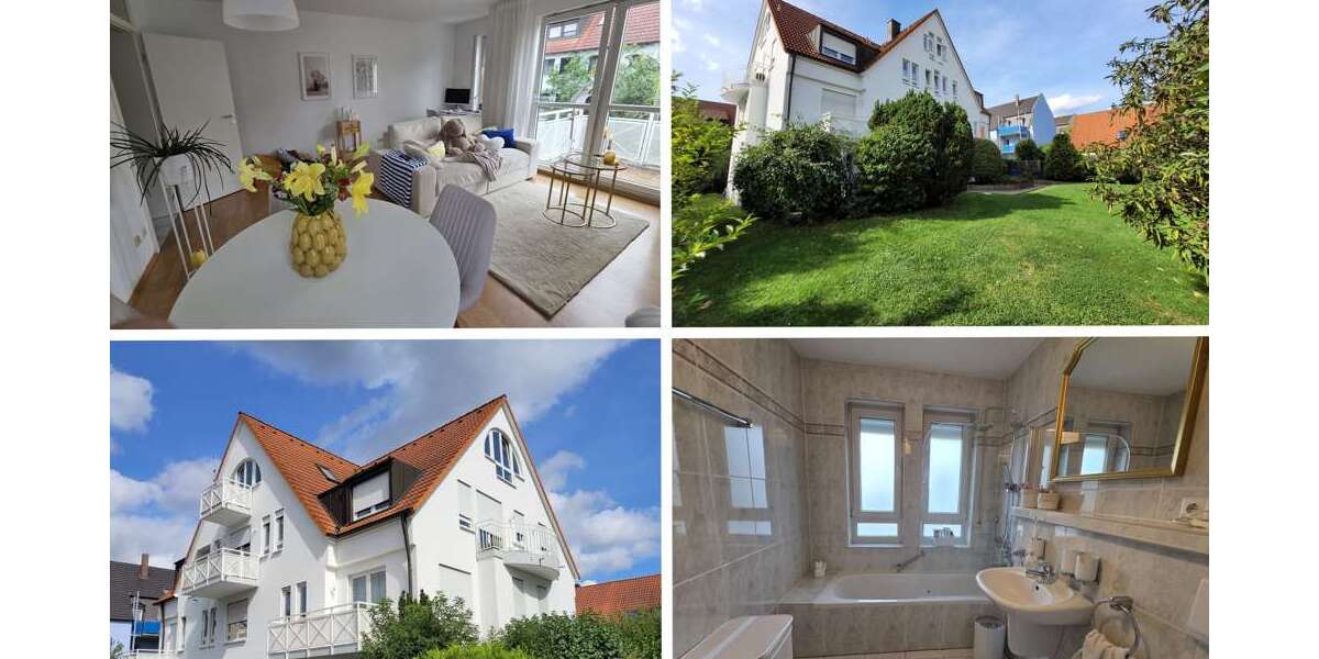 Etagenwohnung Nürnberg Eibach - 2 Zimmer, 61 m&sup2;, 730&euro; | Angebot:27428143