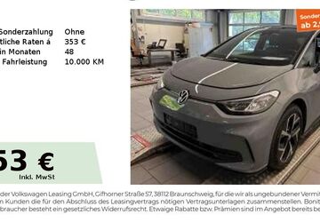VW ID.3 23.642 km 28.209 &euro; Nürnberg 90411