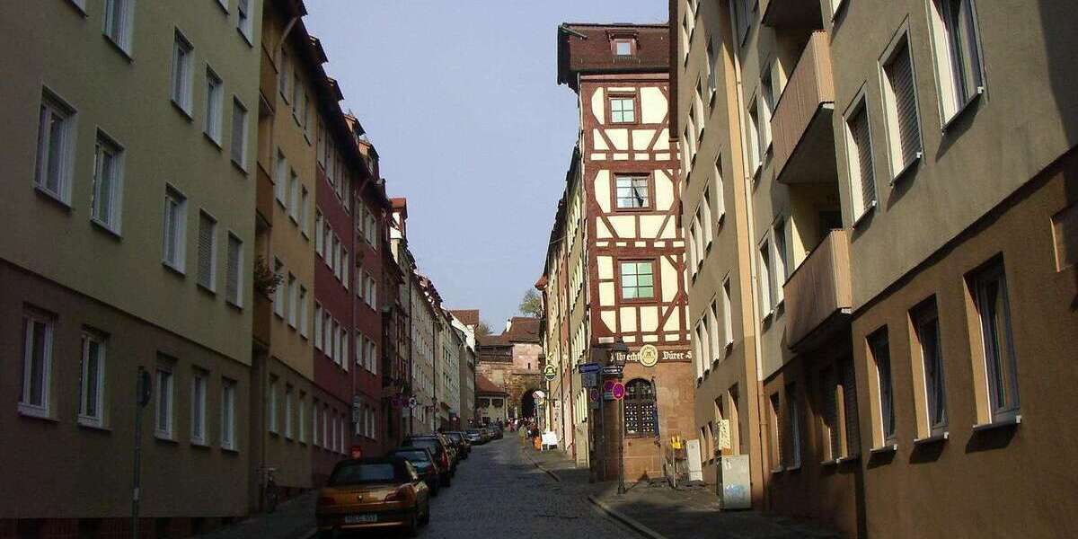 Etagenwohnung Nürnberg Sebald - 2 Zimmer, 57 m&sup2;, 628&euro; | Angebot:25907448