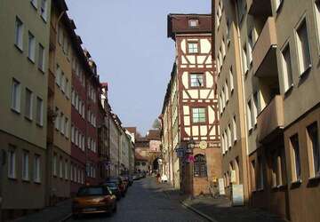 Wohnung Nürnberg Sebald - 2 Zimmer, 57 m&sup2;, 628&euro; | Angebot:25907448