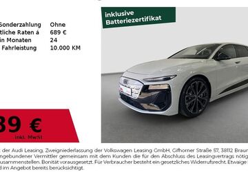 Audi S6 e-tron 3.256 km 85.980 &euro; Fürth 90763