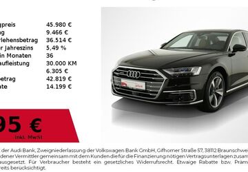 Audi A8 39.999 km 45.980 &euro; Nürnberg 90441