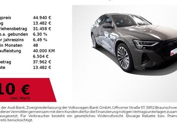 Audi Q8 e-tron 36.900 km 44.940 &euro; Nürnberg 90411